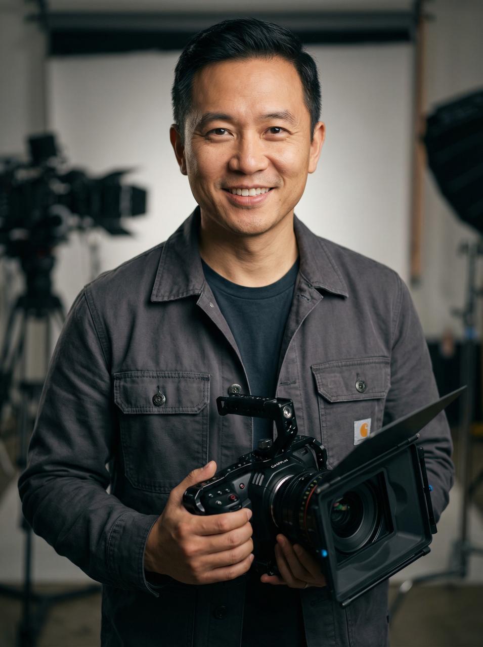 草榴社区摄影总监陈明浩