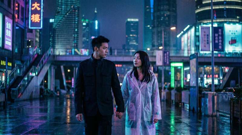 海角社区都市情感视频-霓虹之约