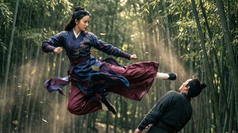 海角社区武侠短片视频