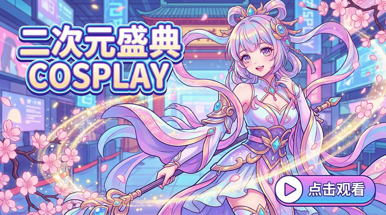 草榴社区二次元Cosplay视频